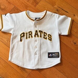 EUC little kid McCutchen Pittsburgh Pirates Jersey (white)